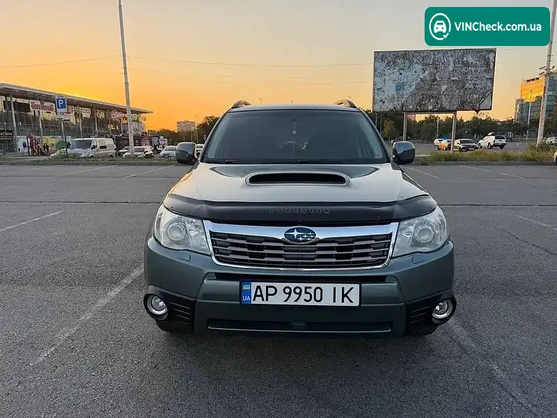 Subaru Forester 2010, фото з оголошення 1 з 20, VIN JF1SHHLZ3AG176905