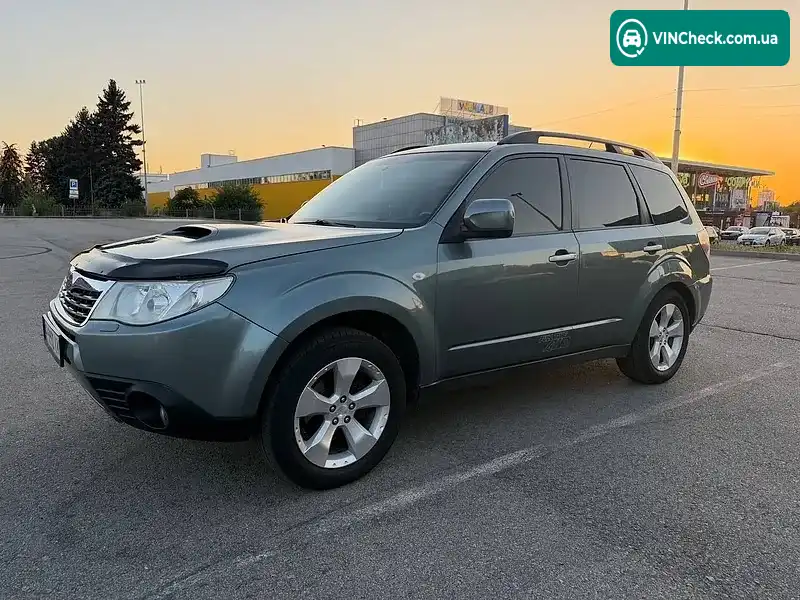 Subaru Forester 2010, фото з оголошення 2 з 20, VIN JF1SHHLZ3AG176905