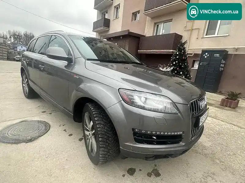 Audi Q7 2011, фото з оголошення 1 з 11, VIN WA1LGAFE6CD004644