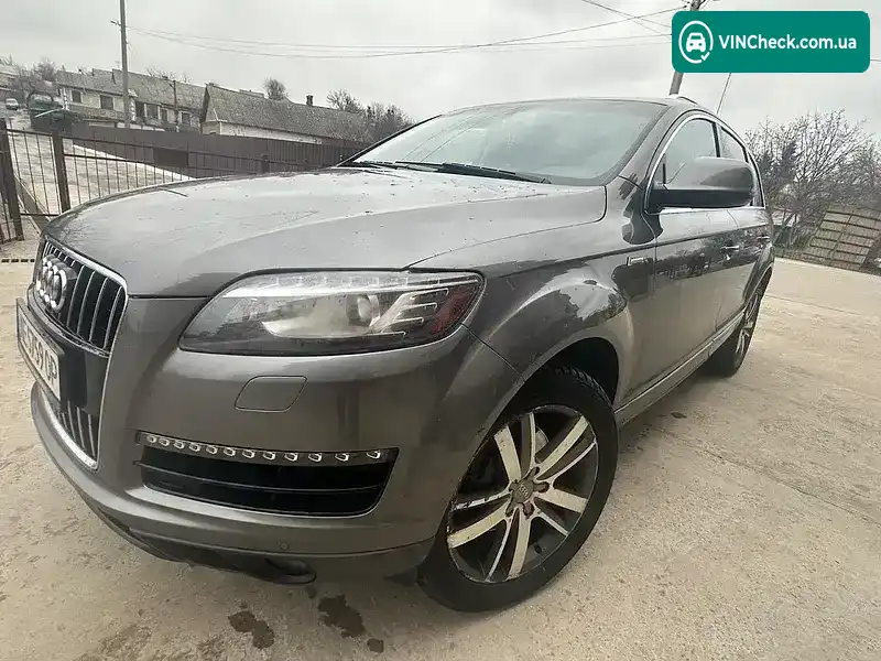 Audi Q7 2011, фото з оголошення 2 з 11, VIN WA1LGAFE6CD004644