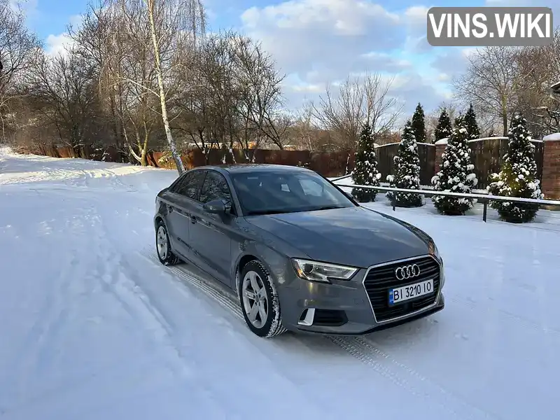 Audi A3 2017, фото з оголошення 2 з 21, VIN WAUAUGFF3J1035010