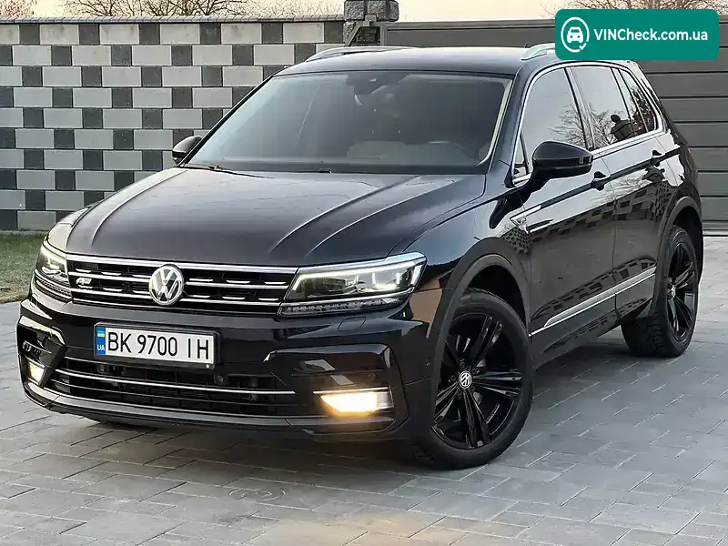 Volkswagen Tiguan 2017, фото з оголошення 1 з 20, VIN WVGZZZ5NZHW418495