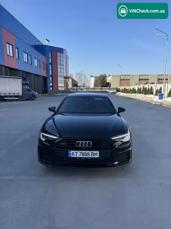 Audi A6 2018, фото з оголошення 1 з 21, VIN WAUL2AF27KN041962