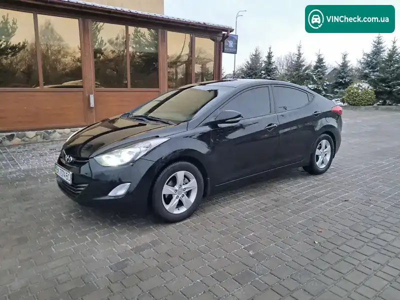 Hyundai Elantra 2012, фото з оголошення 1 з 20, VIN KMHDH41EBCU480897