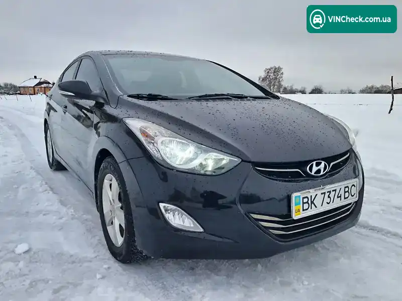 Hyundai Elantra 2012, фото з оголошення 2 з 20, VIN KMHDH41EBCU480897