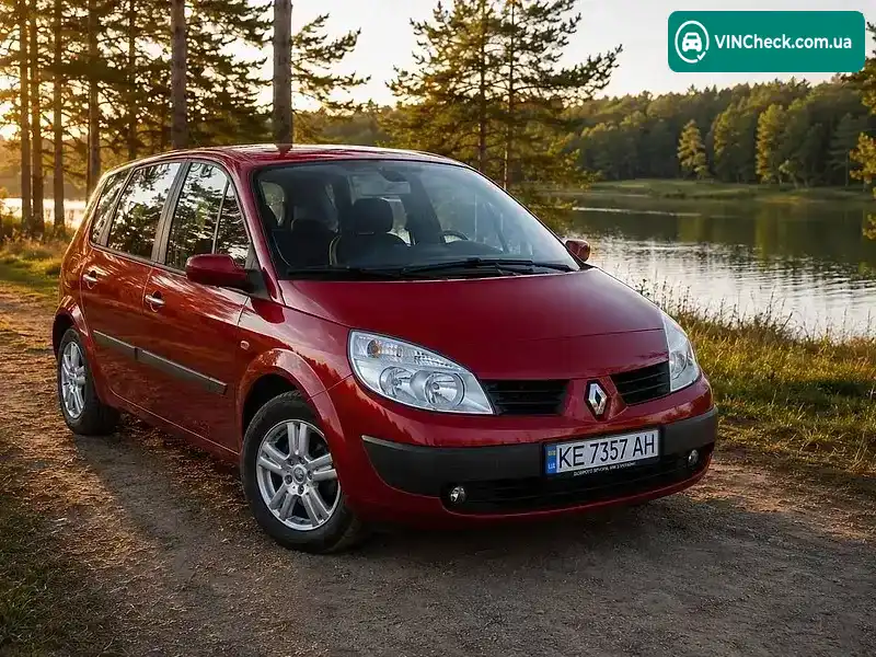 Renault Scenic 2003, фото з оголошення 1 з 11, VIN VF1JM0U0A29921612