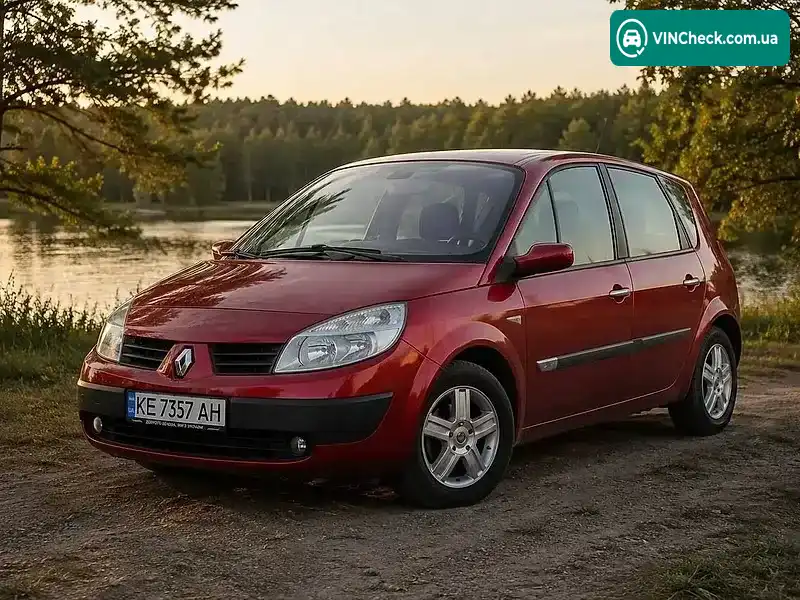 Renault Scenic 2003, фото з оголошення 2 з 11, VIN VF1JM0U0A29921612