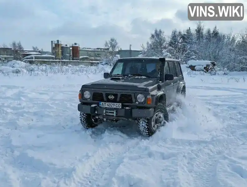 Nissan Patrol 1992, фото з оголошення 1 з 8, VIN JN1WYGY60U0830756