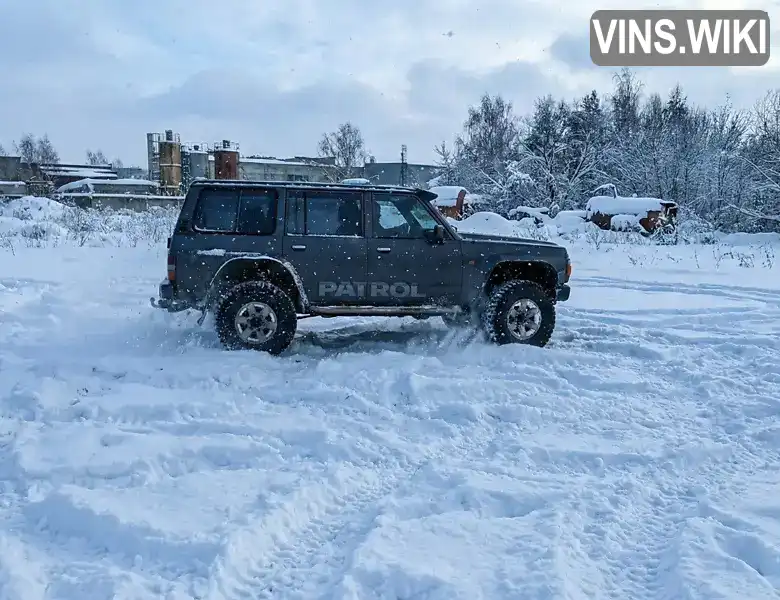 Nissan Patrol 1992, фото з оголошення 2 з 8, VIN JN1WYGY60U0830756