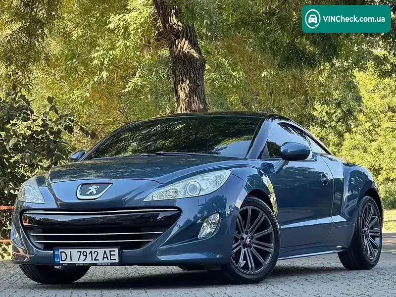 Peugeot RCZ 2012, фото з оголошення 2 з 20, VIN VF34J5FEACP004751