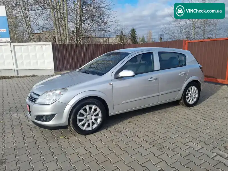 Opel Astra 2008, фото з оголошення 1 з 20, VIN W0L0AHL4882175901