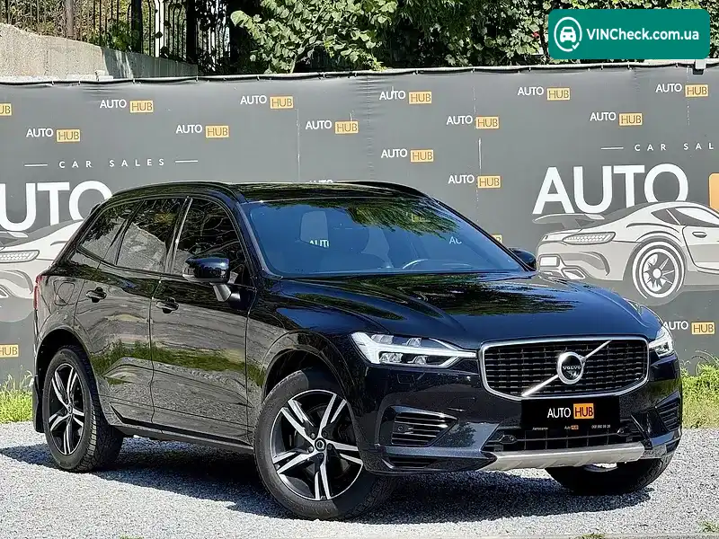Volvo XC60 2020, фото з оголошення 1 з 20, VIN YV1UZL1VCL1590991