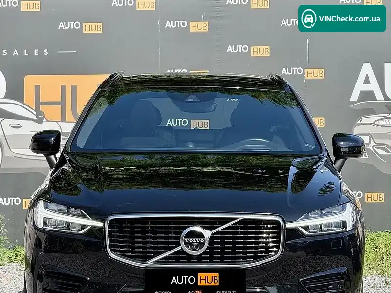 Volvo XC60 2020, фото з оголошення 2 з 20, VIN YV1UZL1VCL1590991
