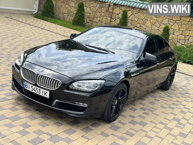 BMW 6 Series 2012, фото з оголошення 1 з 21, VIN WBA6B410X0DG67290