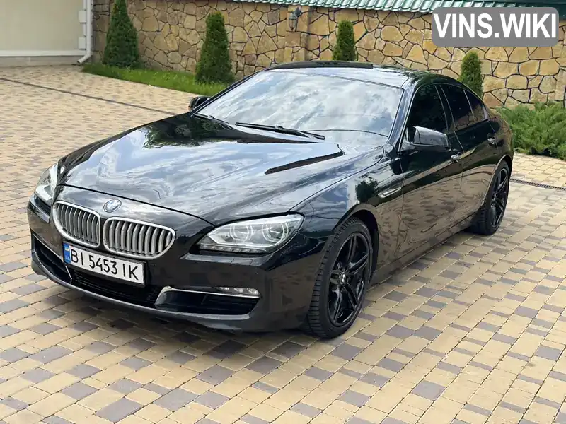 BMW 6 Series 2012, фото з оголошення 2 з 21, VIN WBA6B410X0DG67290