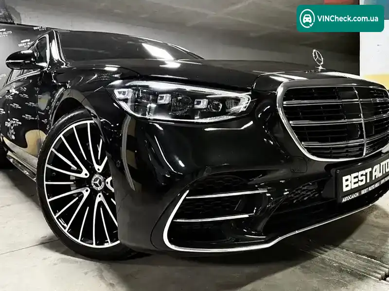 Mercedes-Benz S-Class 2025, фото з оголошення 1 з 21, VIN W1K6G2DB6TA351206
