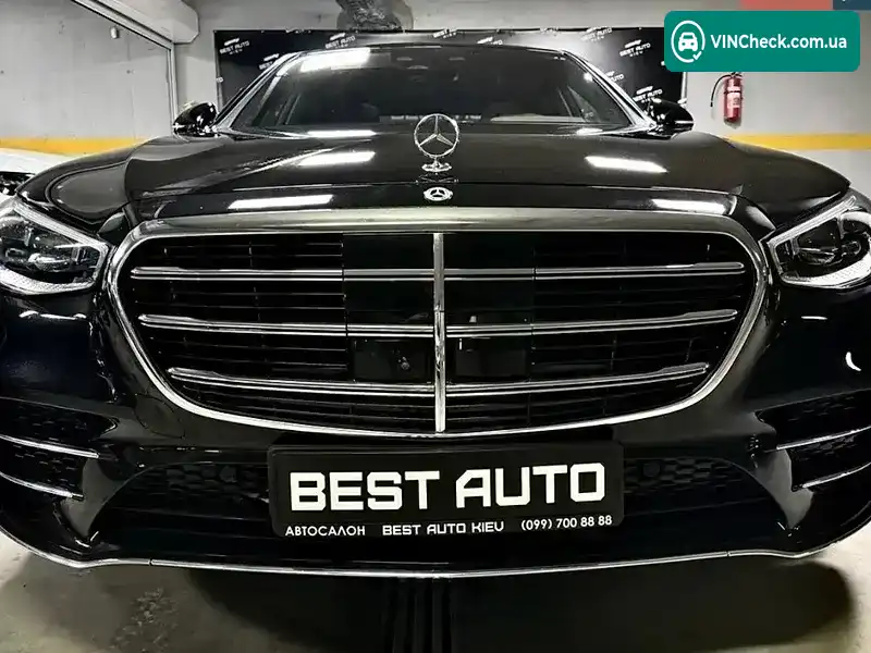 Mercedes-Benz S-Class 2025, фото з оголошення 2 з 21, VIN W1K6G2DB6TA351206