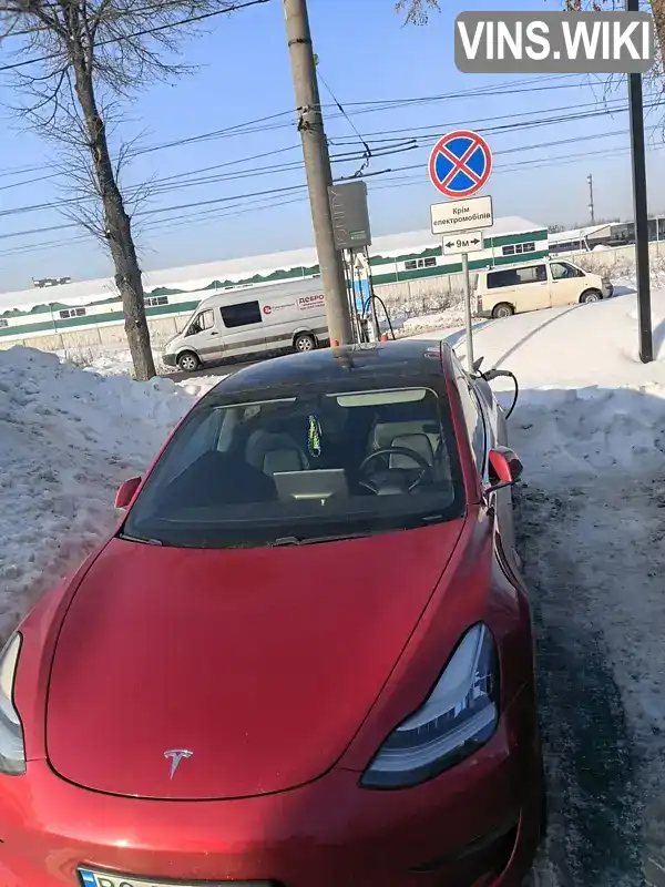 Tesla Model 3 2020, фото з оголошення 1 з 4, VIN 5YJ3E1EB8LF711000
