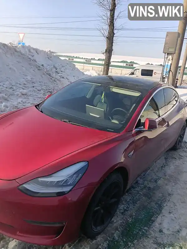 Tesla Model 3 2020, фото з оголошення 2 з 4, VIN 5YJ3E1EB8LF711000