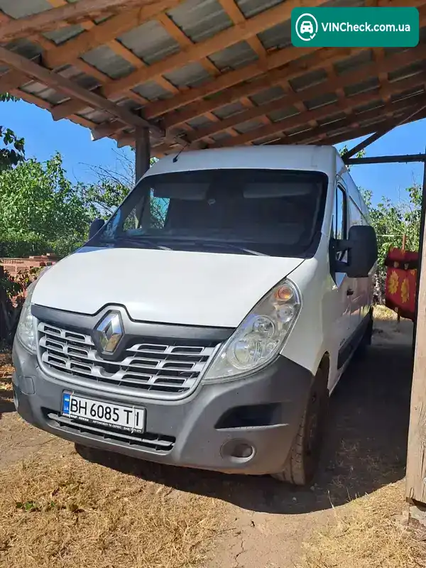 Renault Master 2017, фото з оголошення 1 з 14, VIN VF1MA000358215202