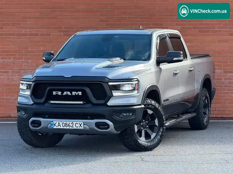 Ram 1500 2019, фото з оголошення 1 з 20, VIN 1C6SRFLT5KN820031