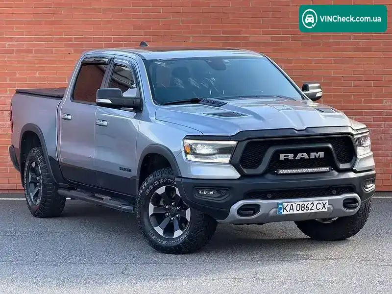 Ram 1500 2019, фото з оголошення 2 з 20, VIN 1C6SRFLT5KN820031