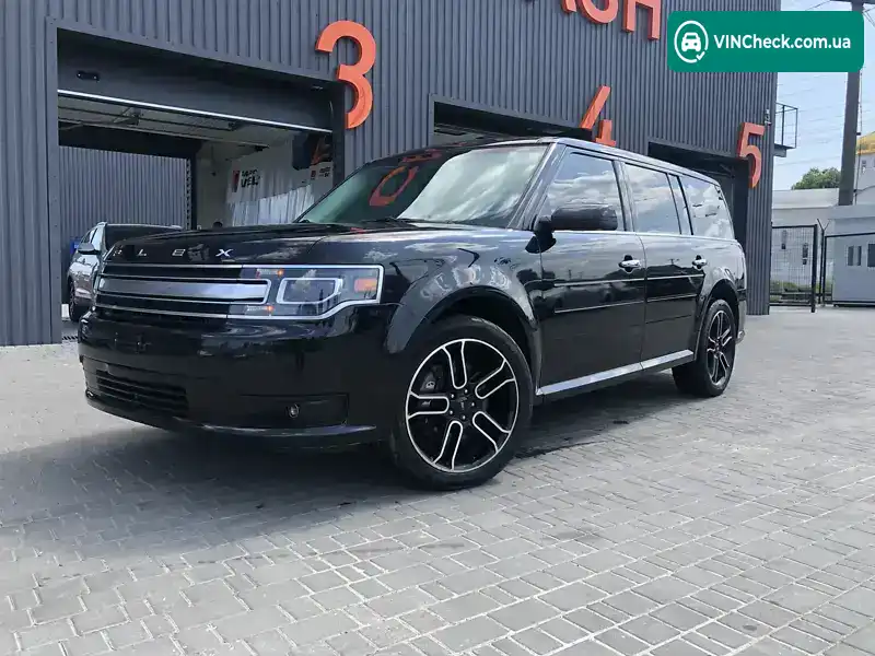 Ford Flex 2016, фото з оголошення 1 з 16, VIN 2FMGK5D80HBA01175