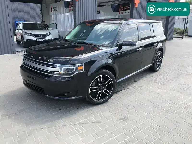 Ford Flex 2016, фото з оголошення 2 з 16, VIN 2FMGK5D80HBA01175