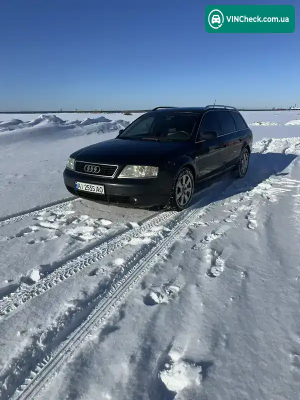 Audi A6 2000, фото з оголошення 1 з 13, VIN WAUZZZ4BZYN074584