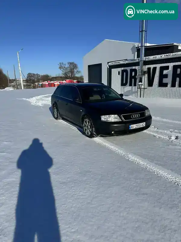Audi A6 2000, фото з оголошення 2 з 13, VIN WAUZZZ4BZYN074584