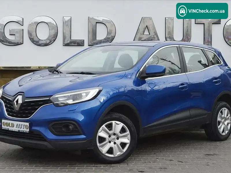 Renault Kadjar 2020, фото з оголошення 1 з 20, VIN VF1RFE00X66484864