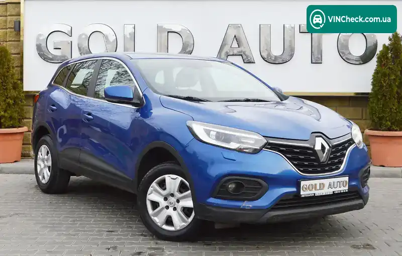 Renault Kadjar 2020, фото з оголошення 2 з 20, VIN VF1RFE00X66484864