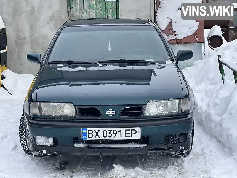 Nissan Primera 1995, фото з оголошення 1 з 9, VIN SJNFCAP10U0565257