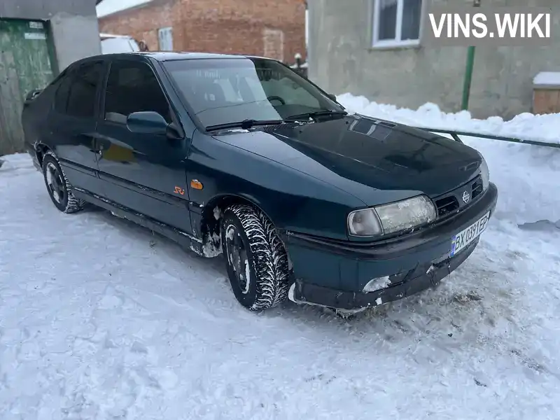 Nissan Primera 1995, фото з оголошення 2 з 9, VIN SJNFCAP10U0565257