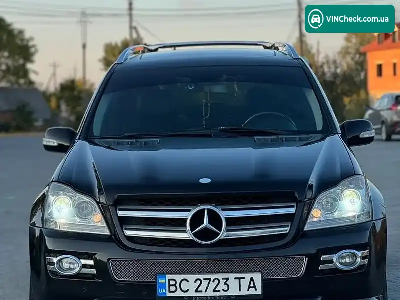 Mercedes-Benz GL-Class 2007, фото з оголошення 1 з 11, VIN WDC1648711A271842