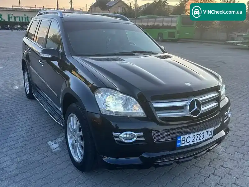 Mercedes-Benz GL-Class 2007, фото з оголошення 2 з 11, VIN WDC1648711A271842