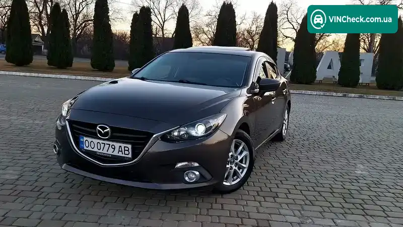 Mazda 3 2013, фото з оголошення 1 з 21, VIN JM1BM1W78E1154643