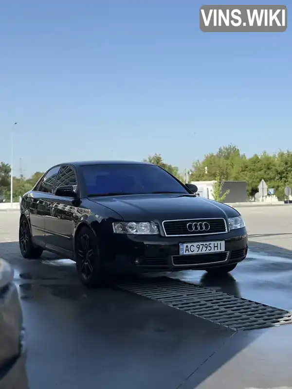 Audi A4 2001, фото з оголошення 1 з 21, VIN WAUZZZ8E02A028621