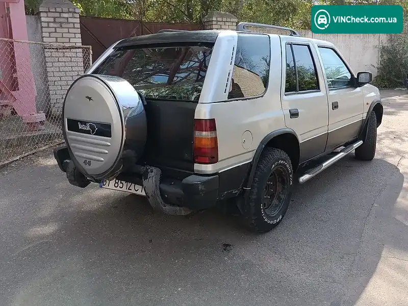 Opel Frontera 1993, фото з оголошення 1 з 20, VIN SED53MWL4PV546803