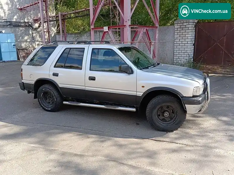 Opel Frontera 1993, фото з оголошення 2 з 20, VIN SED53MWL4PV546803