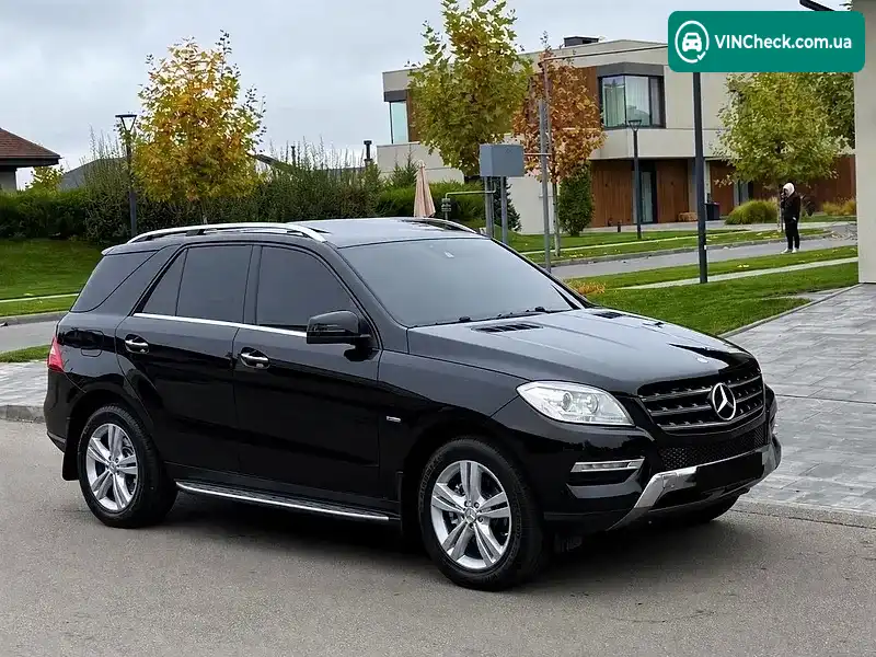 Mercedes-Benz M-Class 2013, фото з оголошення 1 з 10, VIN WDC1660241A258403