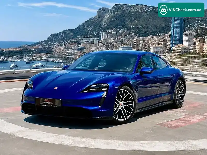 Porsche Taycan 2020, фото з оголошення 1 з 21, VIN WP0ZZZY1ZLSA66522
