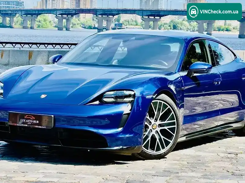 Porsche Taycan 2020, фото з оголошення 2 з 21, VIN WP0ZZZY1ZLSA66522