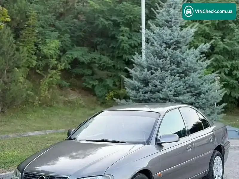 Opel Omega 2000, фото з оголошення 1 з 15, VIN W0L0VBM69Y1176897