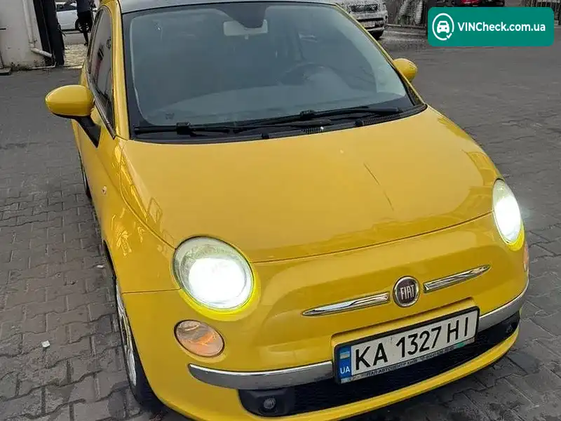Fiat 500 2011, фото з оголошення 1 з 13, VIN ZFA31200000783979