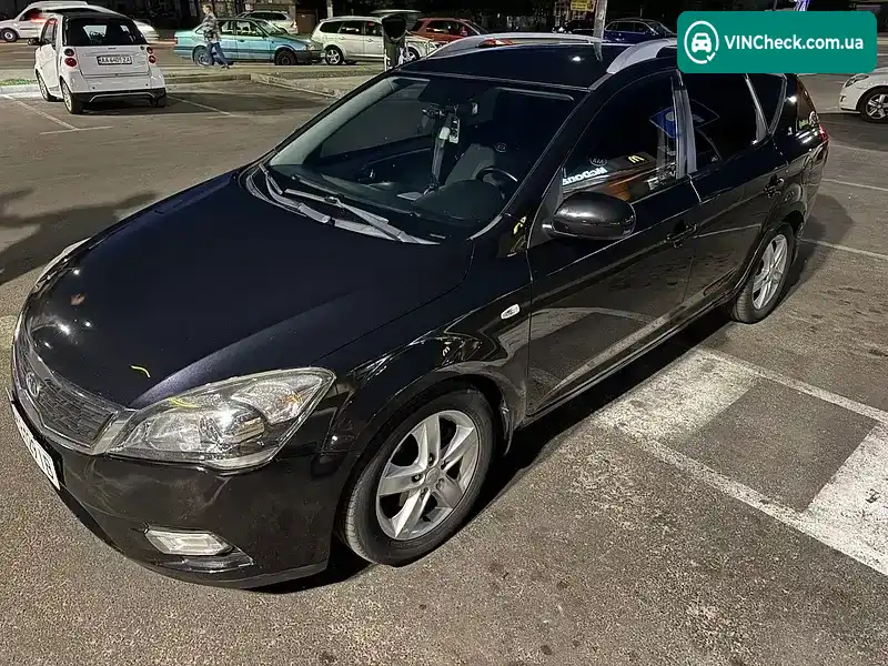 Kia Ceed 2012, фото з оголошення 1 з 20, VIN U5YHC816ACL229662