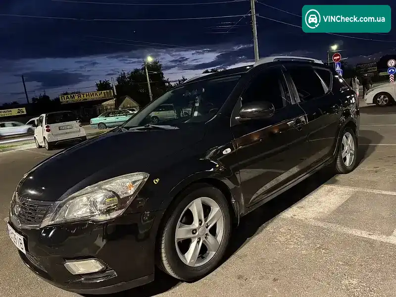 Kia Ceed 2012, фото з оголошення 2 з 20, VIN U5YHC816ACL229662