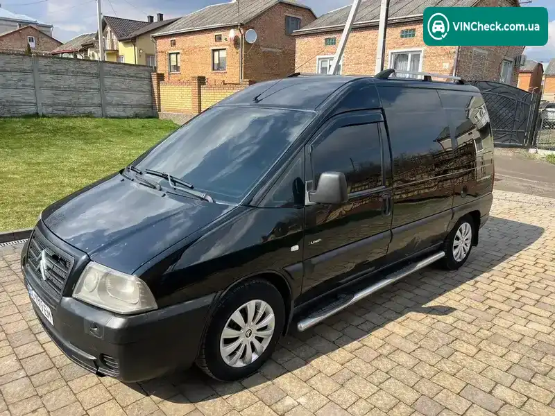 Citroen Jumpy 2004, фото з оголошення 1 з 14, VIN VF7BYRHXB86137393