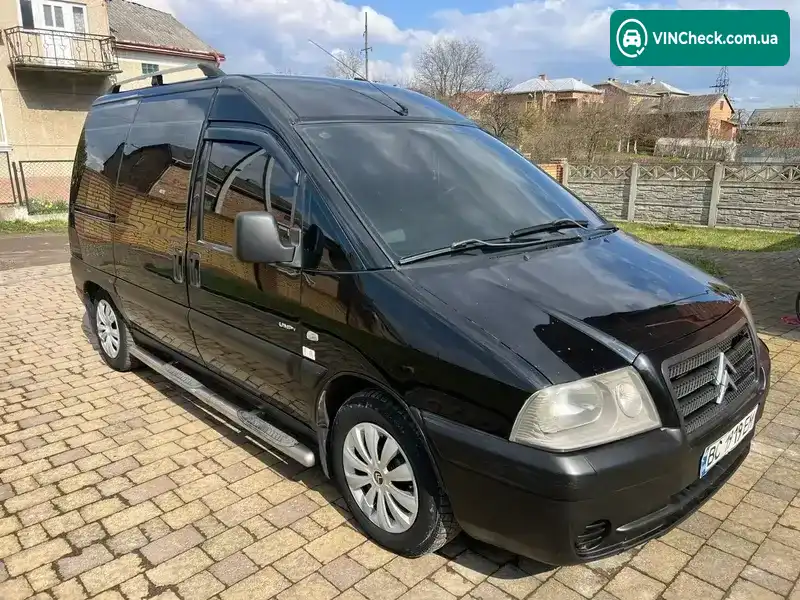 Citroen Jumpy 2004, фото з оголошення 2 з 14, VIN VF7BYRHXB86137393