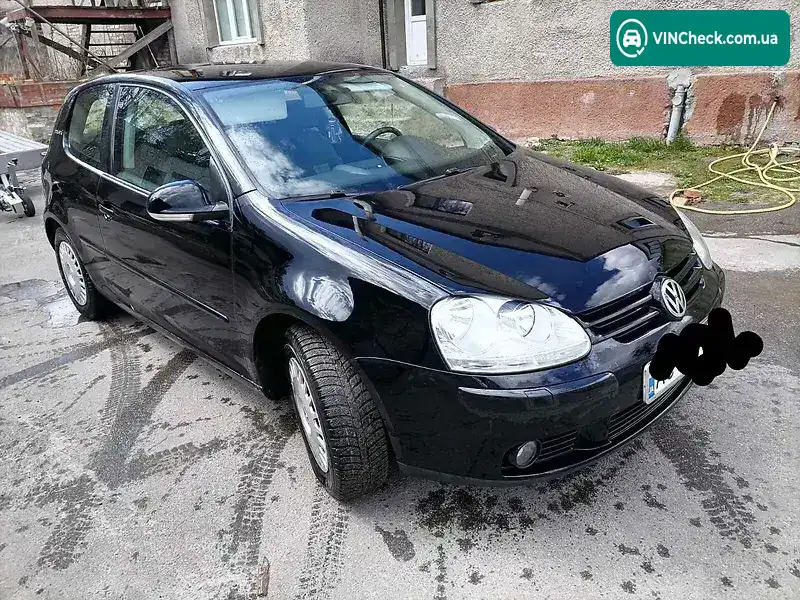 Volkswagen Golf 2007, фото з оголошення 1 з 13, VIN WVWZZZ1KZ7B099995